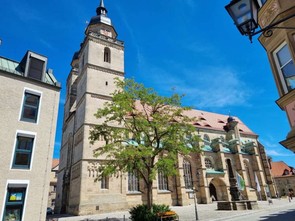 Stadtkirche Bayreuth 
