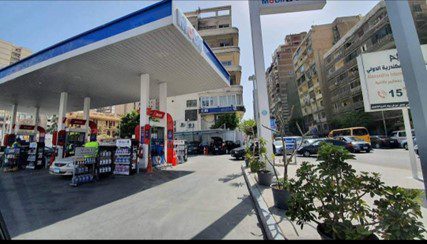 Tankstelle Ägypten