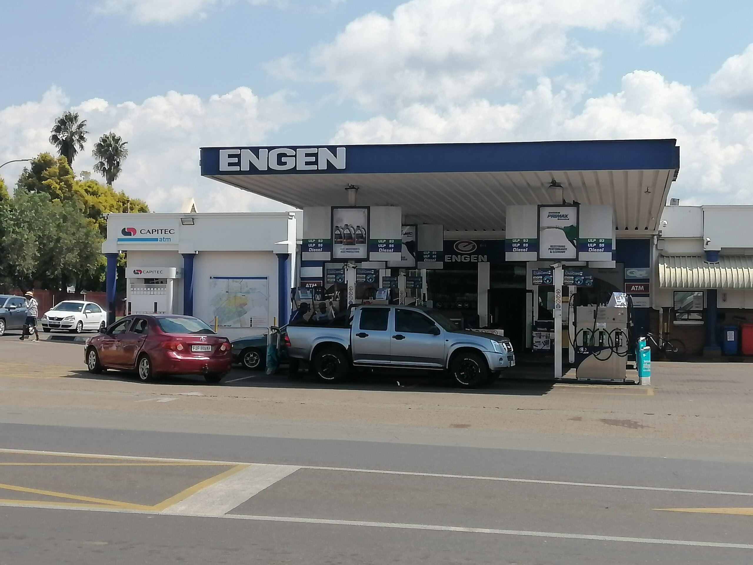 Tankstelle Südafrika
