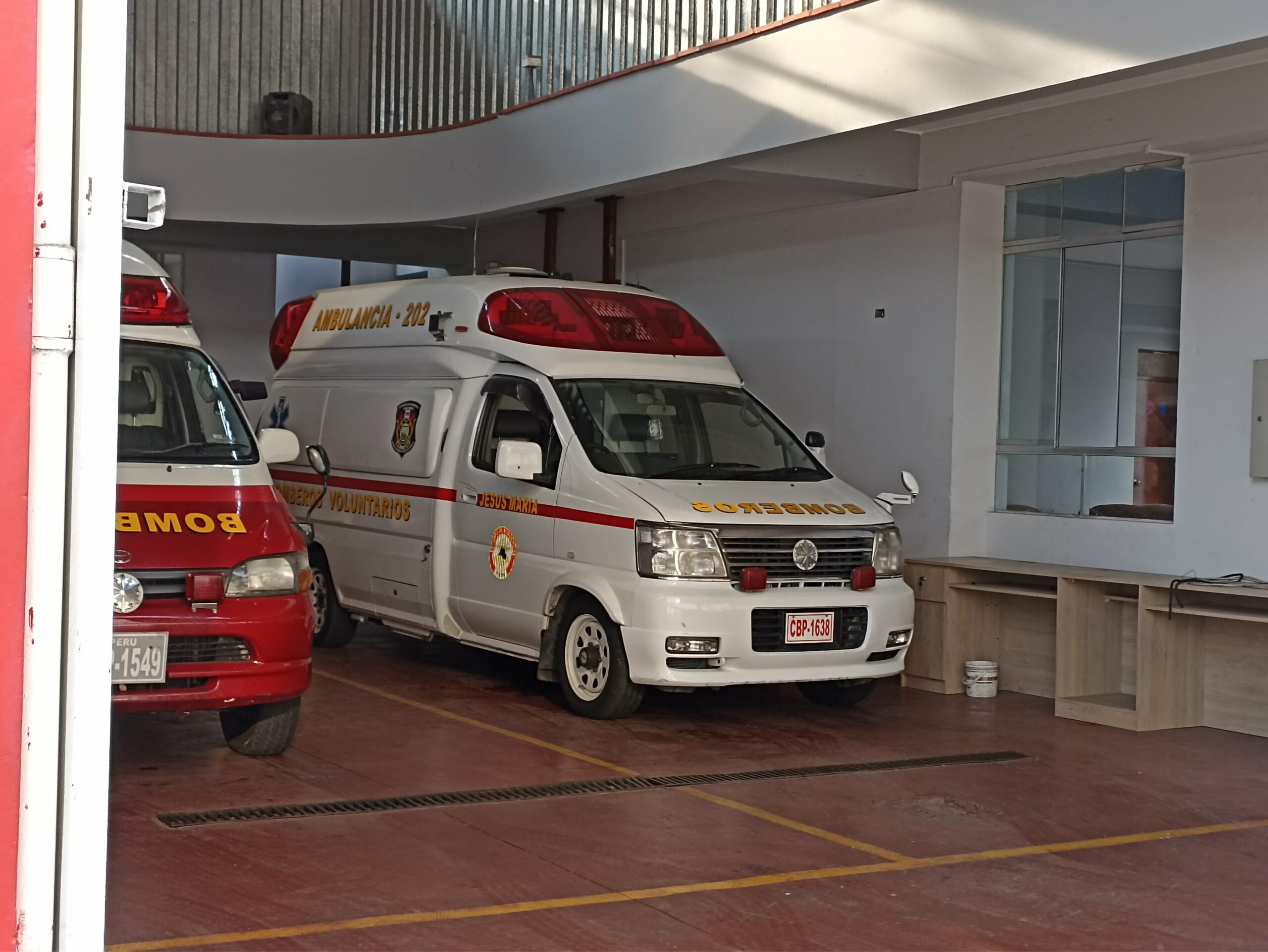 Krankenwagen Peru